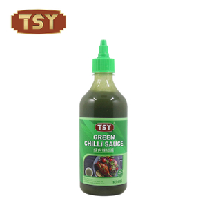 Tsy Food 482 g de condiments asiatiques, assaisonnement, sauce chili verte