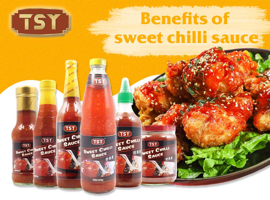 Avantages de la sauce chili douce