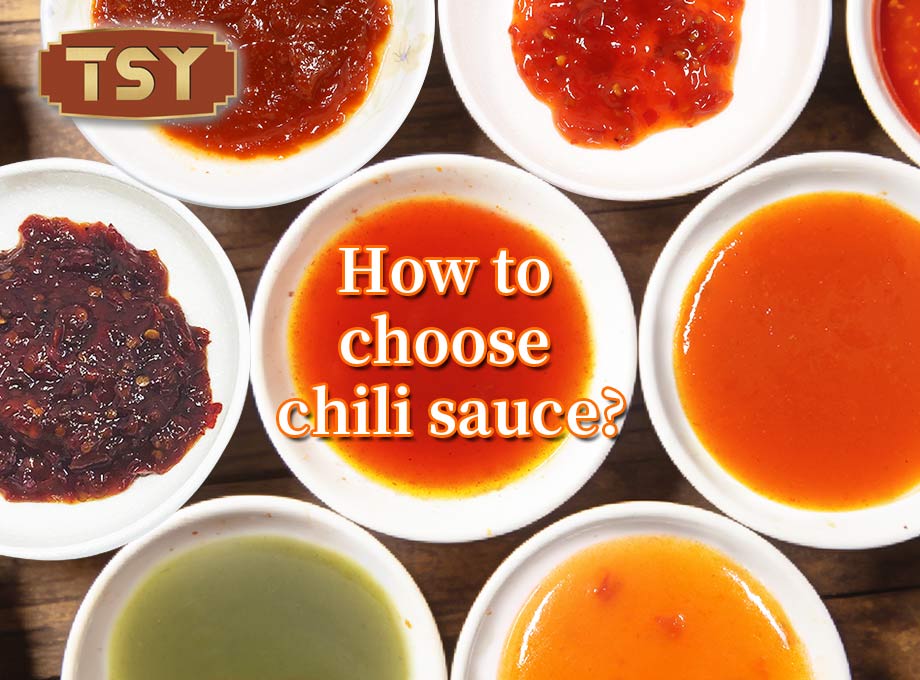 Comment choisir la sauce chili ?