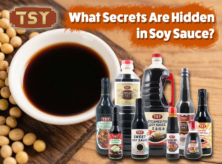 Quels secrets sont cachés dans la sauce soja?