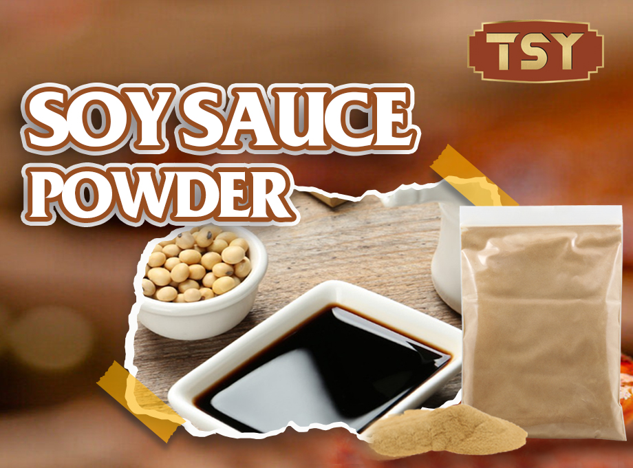 comment utiliser la poudre de sauce soja