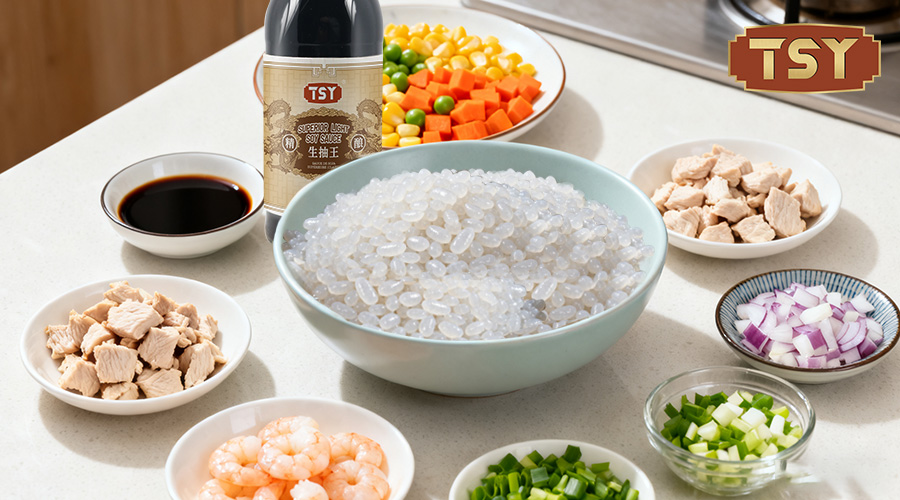 Sauce d'assaisonnement