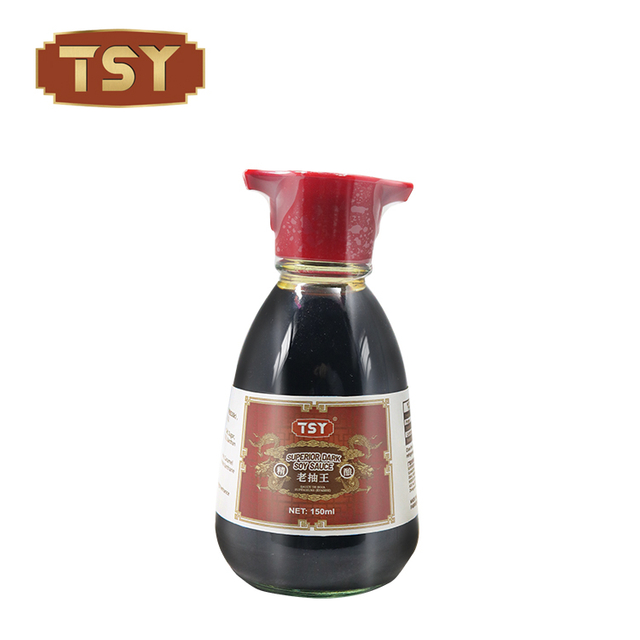 200 ml de cuisine umami sauce soja foncé pour le ventre de porc braisé