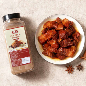 Assaisonnement 100% naturel 60 80 maille BBQ 12btls mélange de cinq épices en poudre