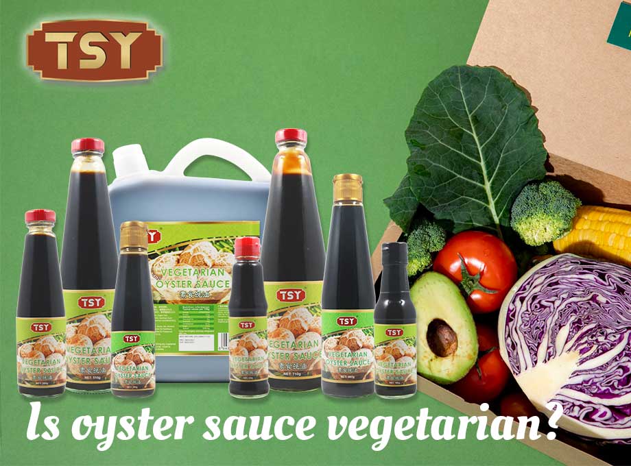 La sauce aux huîtres est-elle végétarienne