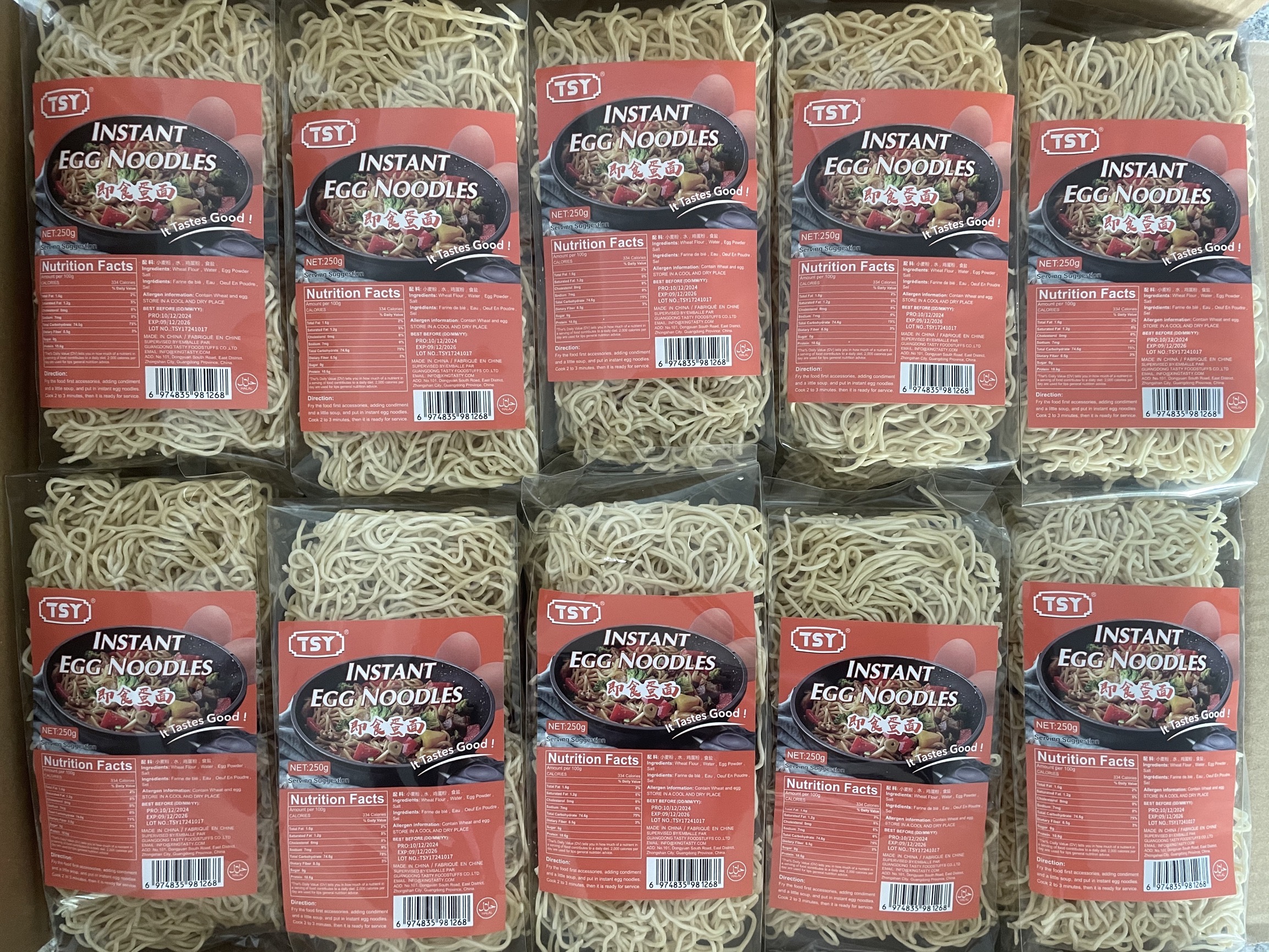 Fabricant de nouilles TSY haut de gamme dans le Guangdong