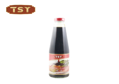 De quoi est fait la sauce de soja?