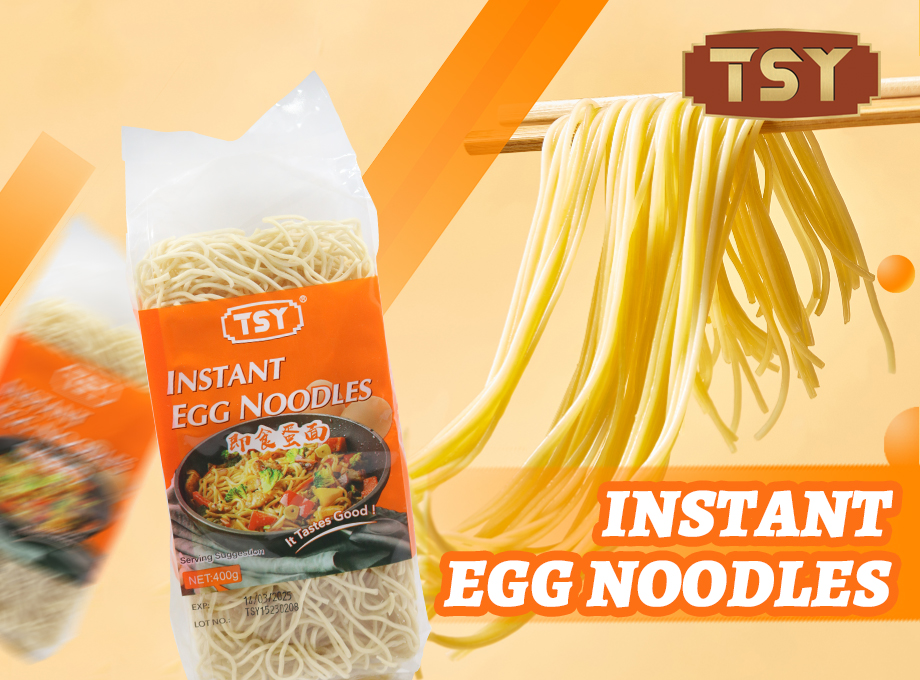 Recettes de nouilles aux œufs