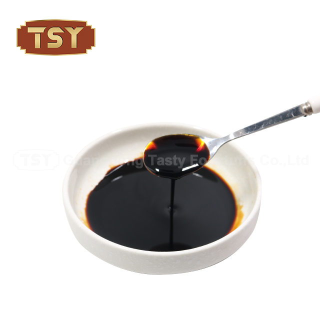 150 ml Mini bouteille à faible sel Sauce de soja foncé concentrée pour le supermarché