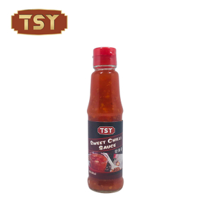 150 ml de vente chaude format voyage bonne savoureuse sauce au piment doux