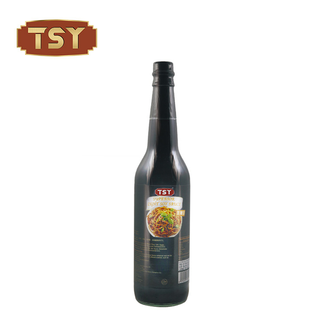 Bouteille en verre de cuisson Sauce soja Umami