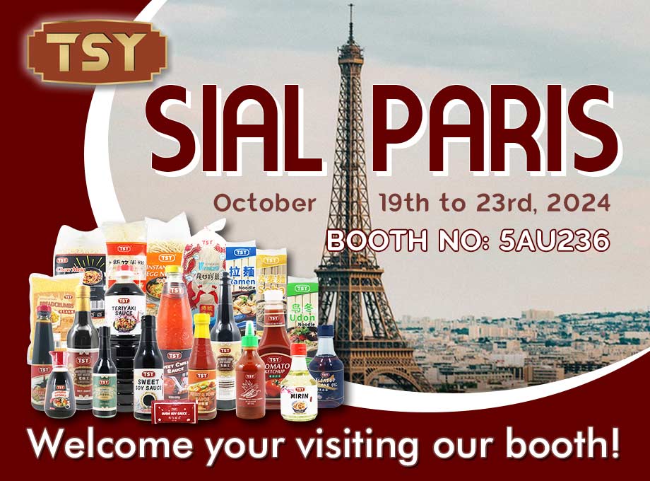 Découvrez les saveurs de TSY Food au SIAL PARIS 2024