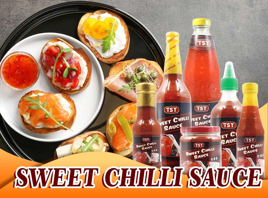 Recettes de sauce au piment doux