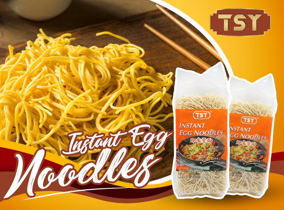 Les nouilles aux œufs, un choix sain pour votre alimentation ?