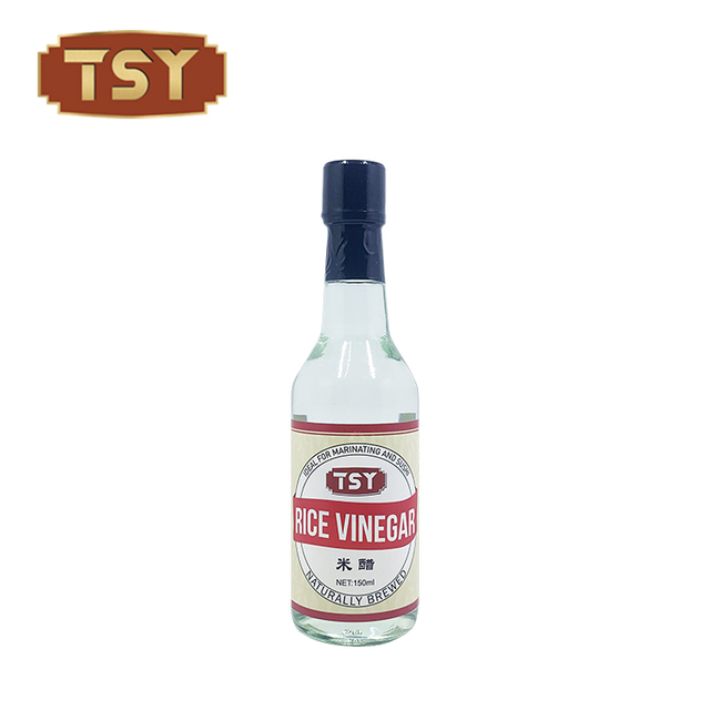 Vinaigre de riz blanc liquide transparent distillé pour recettes asiatiques