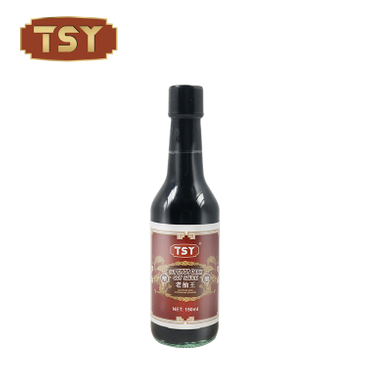 Sauce de soja foncé de taille de voyage de grande classe pour les spareribs de porc mariné