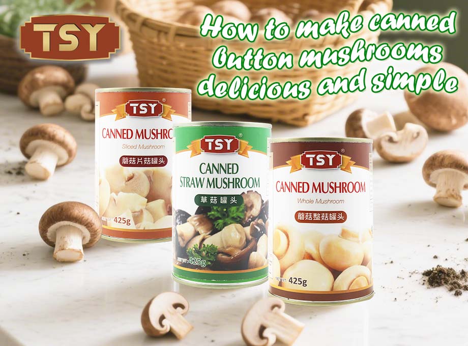 Comment rendre les champignons boutonnés en conserve délicieux et simples?