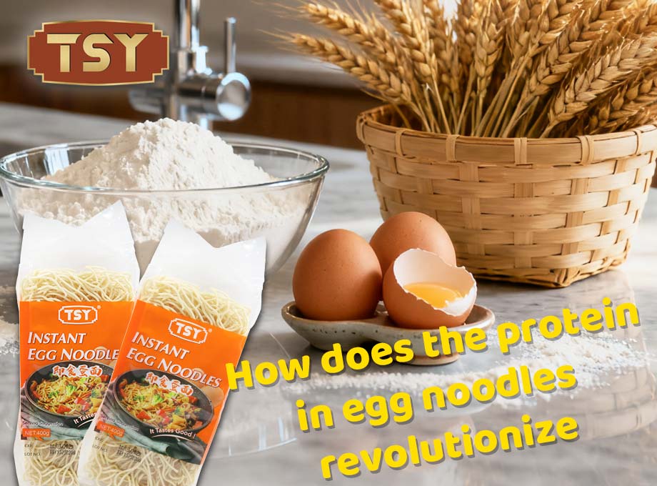 Nouilles d'oeufs de Chine