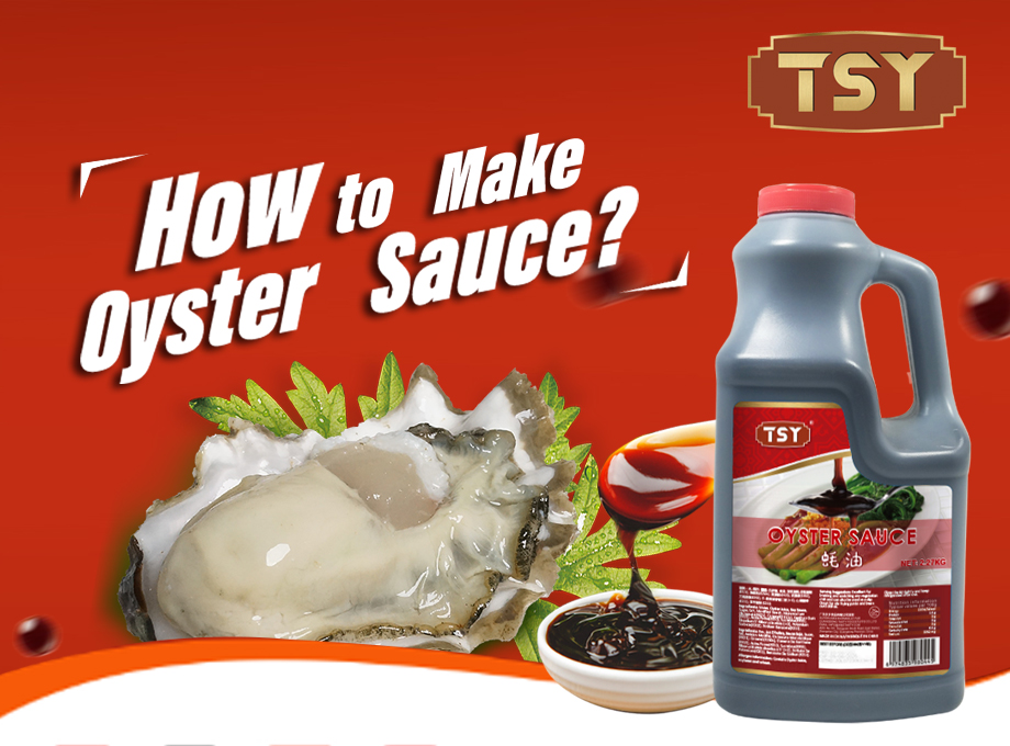 Comment faire une sauce aux huîtres ?