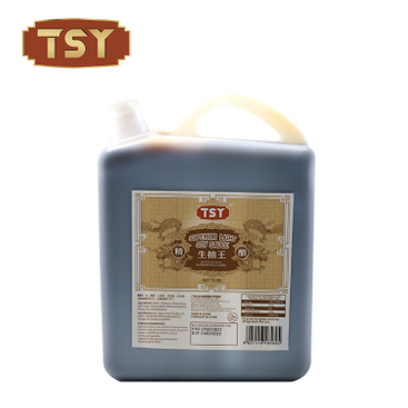 Sauce soja légère en gallons format familial pour bœuf