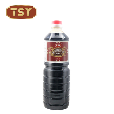 Fabricants Sauce de soja noire de taille familiale de qualité supérieure pour barbecue