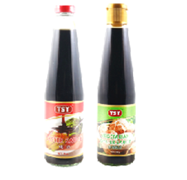 Série de sauces aux huîtres