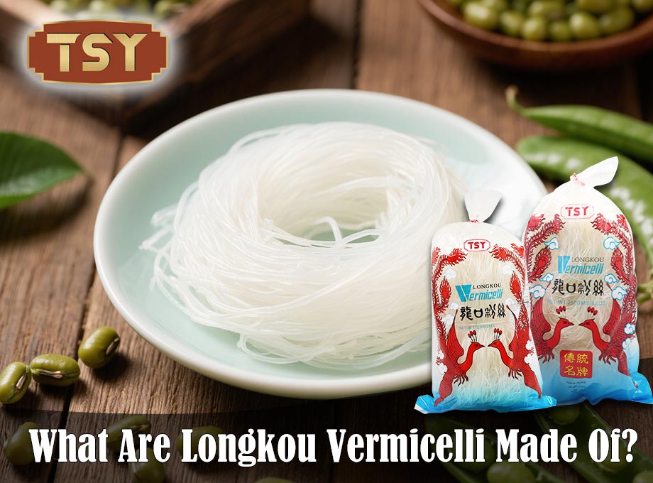 De quoi sont faits Vermicelli Longkou?