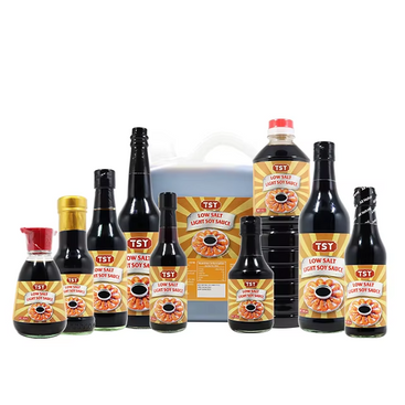 5lbs cuisinant une grande sauce soja à faible teneur en végétalien halal