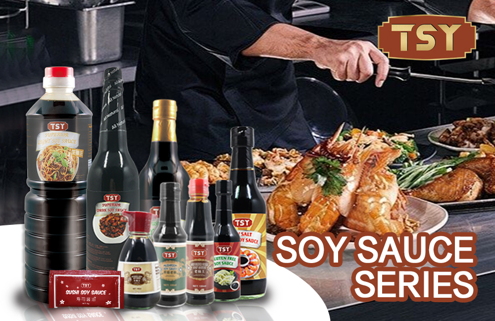 Quelle est la différence entre la sauce soja légère et la sauce soja foncée