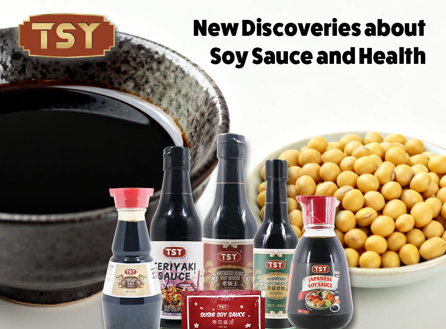 Nouvelles découvertes sur la sauce et la santé de soja