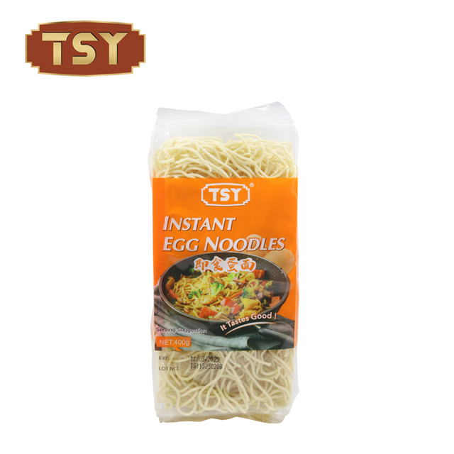 Paquet de 500 g de nouilles aux œufs halal à cuisson rapide