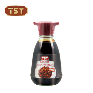 150 ml de mini sauce soja noire bon marché pour le poulet