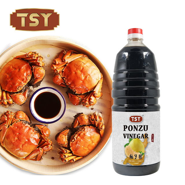 150 ml de vinaigre Ponzu pour tremper les aliments frits halal