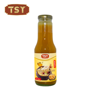 Sauce au poulet et aux pétoncles naturelle halal, assaisonnement, 380 g