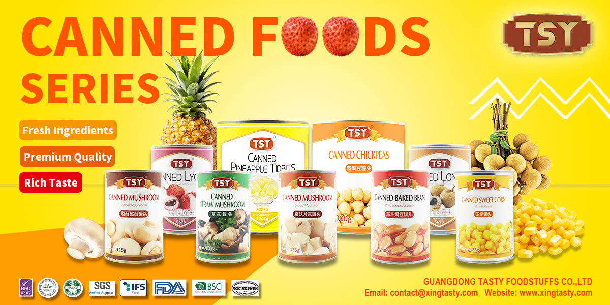 Entrez dans l'usine de conserves alimentaires TSY