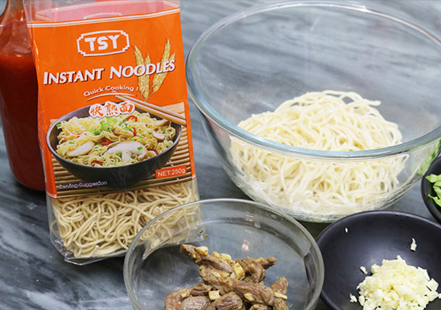 Comment cuisiner des nouilles instantanées