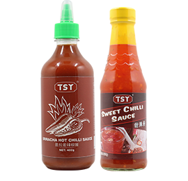 Série de sauces chili
