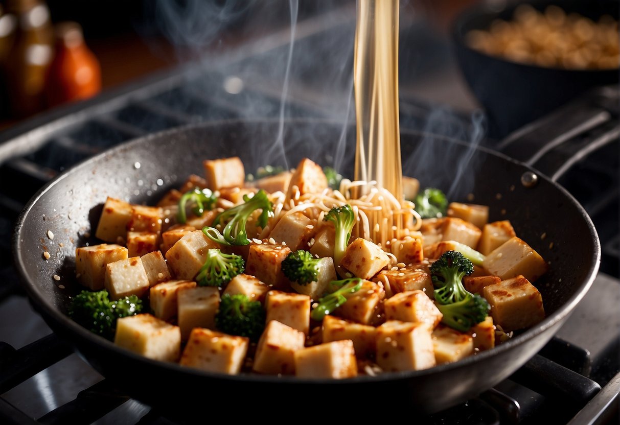 Conseils de cuisine chinoise Comment cuisiner avec du tofu
