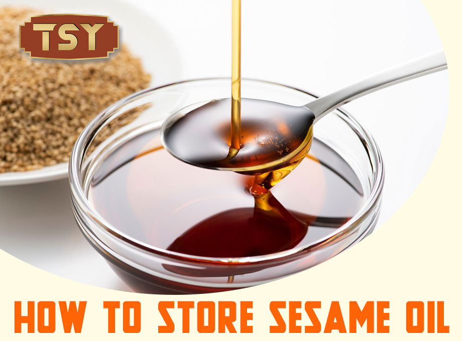 Comment conserver l'huile de sésame