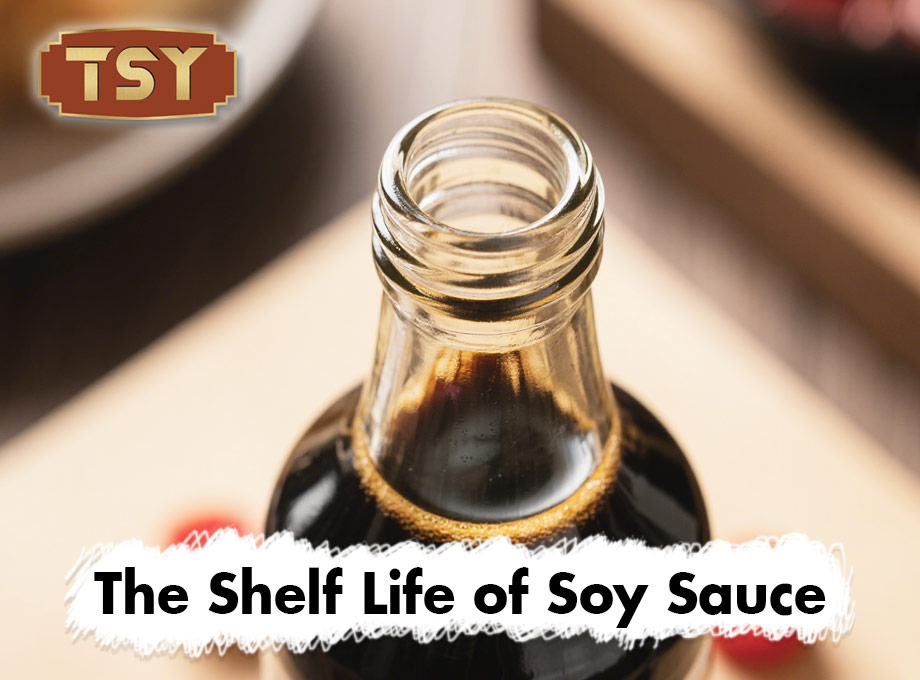 La durée de conservation de la sauce soja