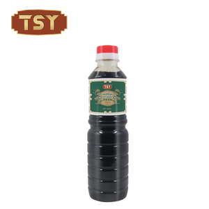 500 ml de sauce soja noire aux champignons arabes