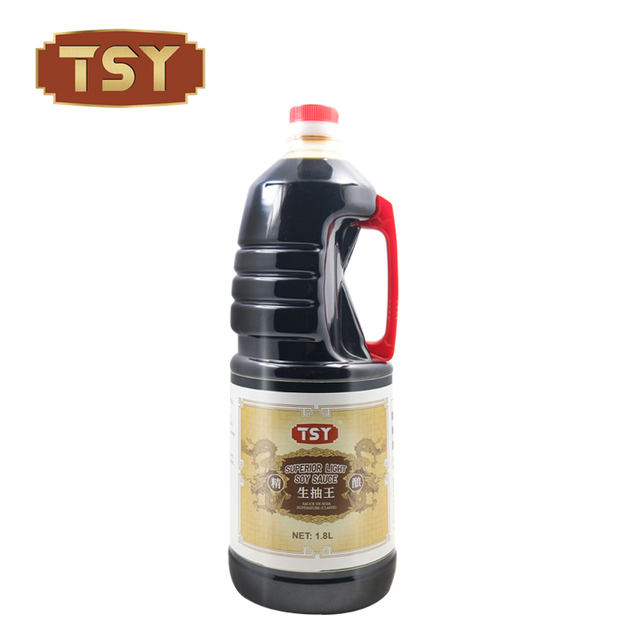 Sauce soja légère en gallons format familial pour bœuf