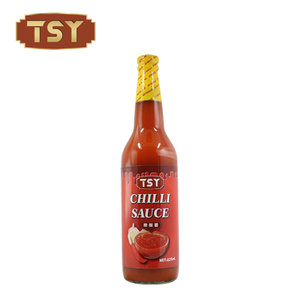 Sauce au piment et poivron rouge de taille familiale, 625ml, offre spéciale pour la cuisine à domicile