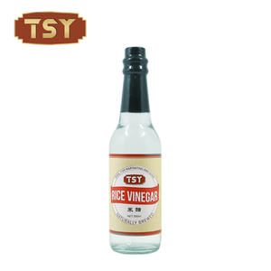 Vinaigre de riz blanc liquide transparent distillé pour recettes asiatiques