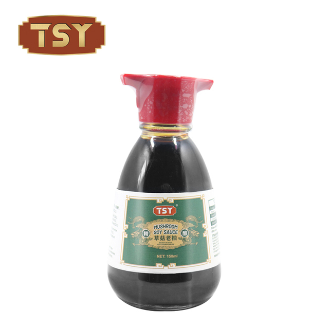 500 ml Sauce de soja foncé aux champignons arabe pour cuisiner