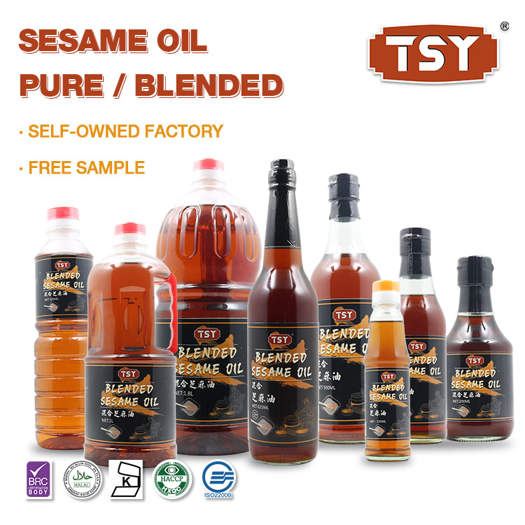 Sp&eacute;cifications de l’huile de s&eacute;same