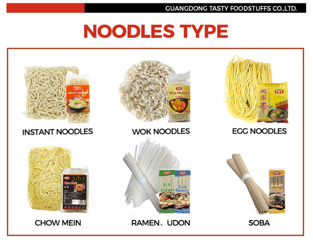 Chow Mein chinois faible en calories en vrac