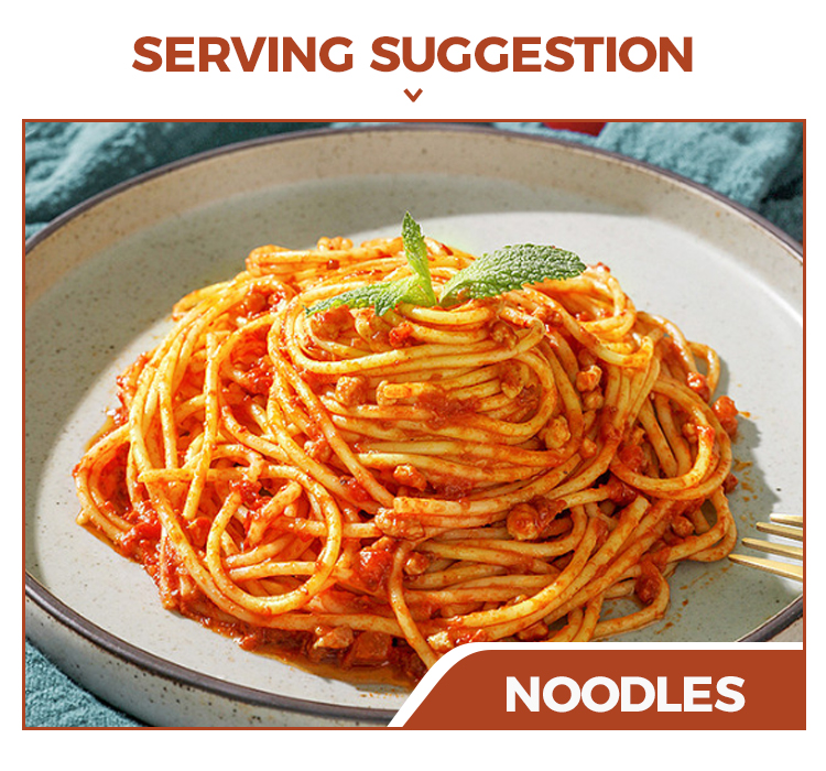 Suggestion de service - Ketchup &agrave; la tomate