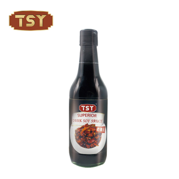 Technologie d'usine traditionnelle chinoise Sauce de soja foncé pour le restaurant