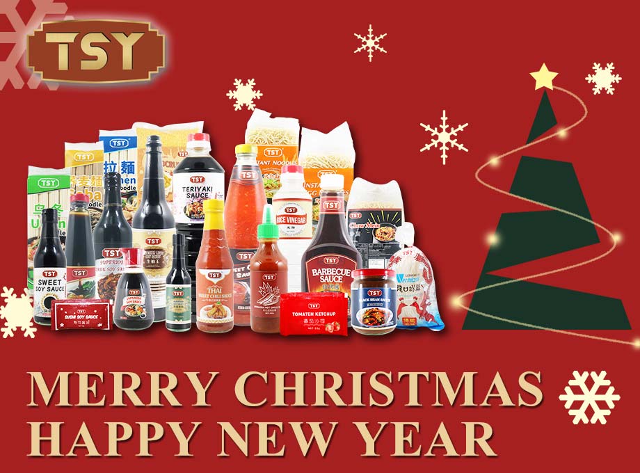 Célébrer le temps des Fêtes avec la sauce alimentaire TSY